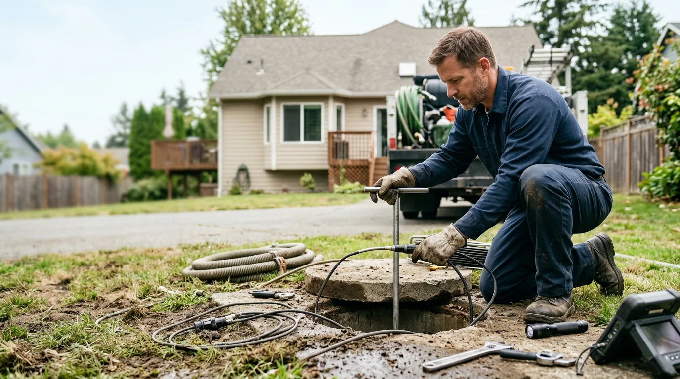 Septic Tank Pumping in Chattanooga, OK